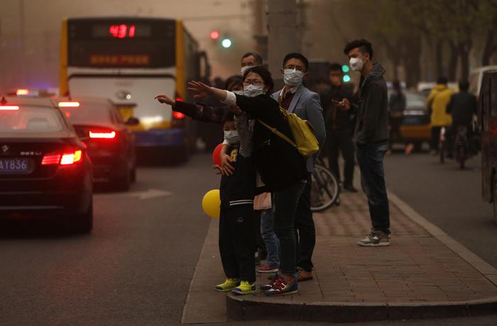 Inquinamento "apocalittico" in Cina
