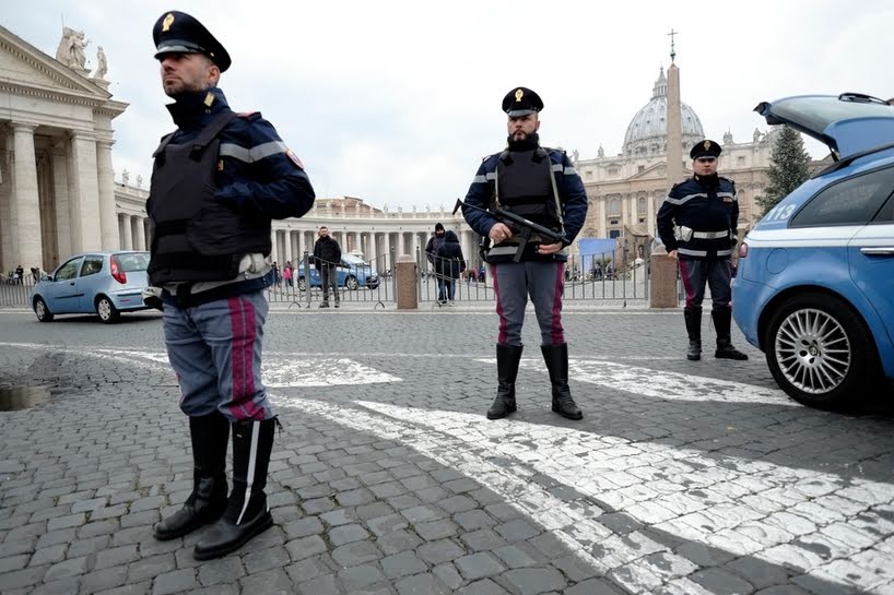 Allarme attentati a Roma e Milano