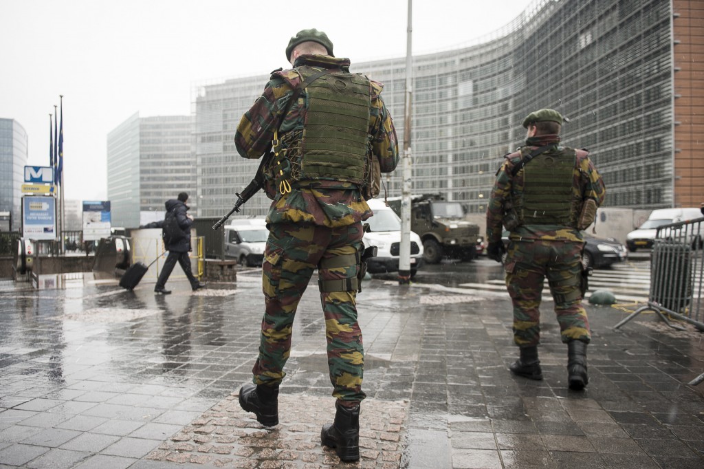Allerta terrorismo a Bruxelles