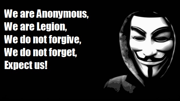 Anonymous attacca Isis