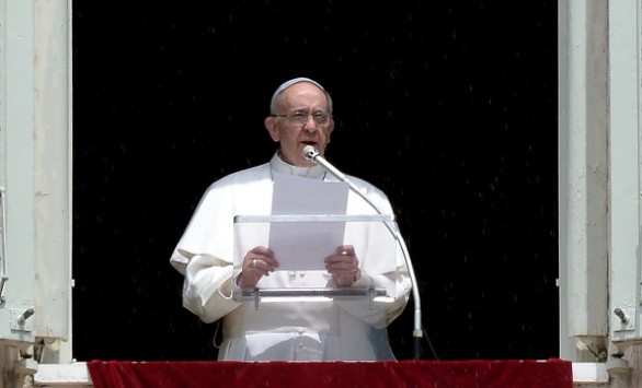 Appello di Papa Francesco in merito agli attentati