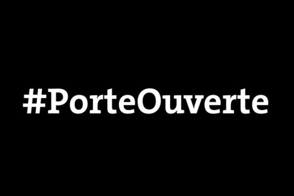 Hashtag #PorteOuverte