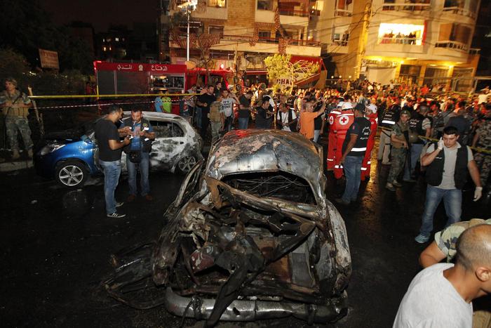 Duplice attentato terroristico a Beirut