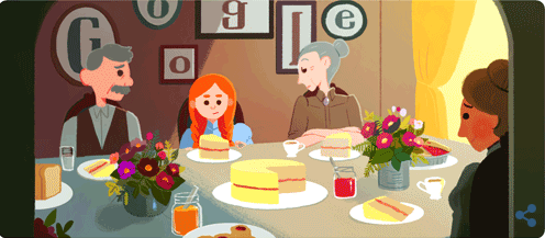 Google celebra autrice Anna dai capelli rossi