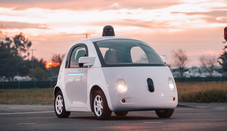 Il prototipo tanto discusso di Google Car