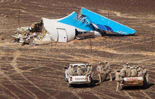 Ipotesi bomba nello schianto dell'aereo in Sinai