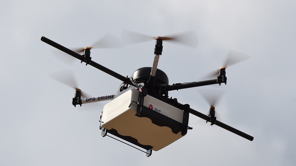Le poste australiane ricorrono a droni e stampanti 3D
