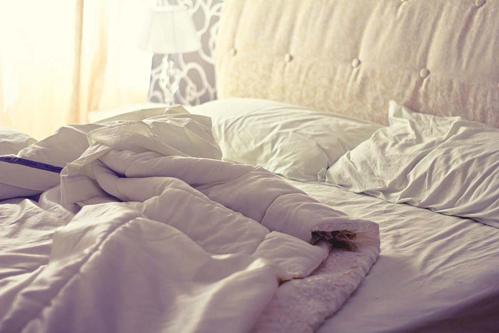 Rifare il letto è rischioso per la salute