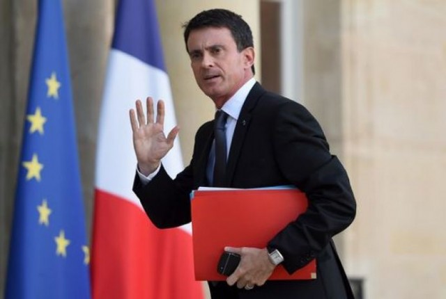 Valls terrorismo