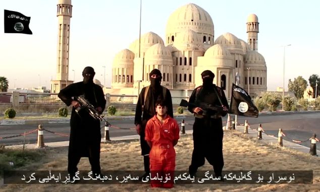Video dell'Isis