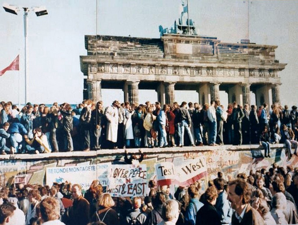 Caduta del muro di Berlino