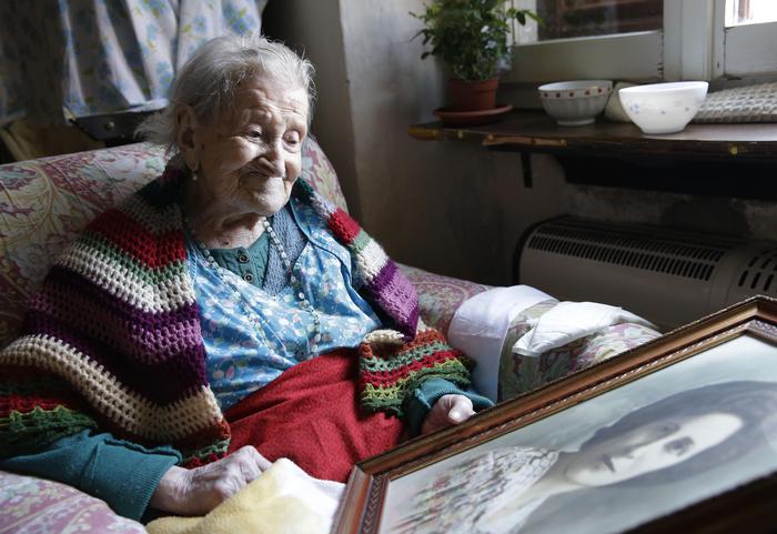 Emma Morano compie 116 anni