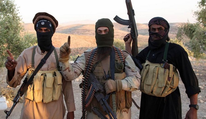 I jihadisti dell'Isis