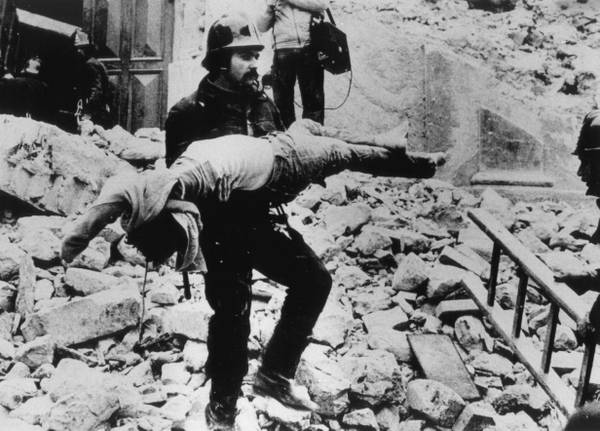 Terremoto in Irpinia 23-11-1980