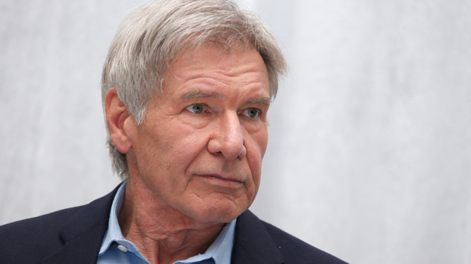Harrison Ford torna ne "Il risveglio della forza"