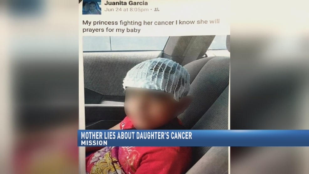 Madre convince la figlia di avere il cancro per raccogliere soldi