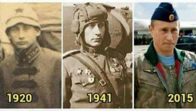 Putin è immortale