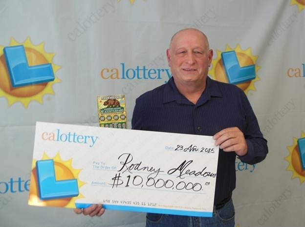 Vince 1000 dollari alla lotteria, poi altri 10 milioni