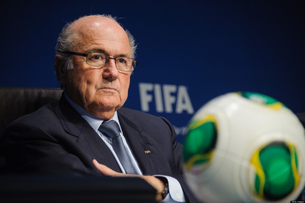 Blatter coinvolto nello scandalo