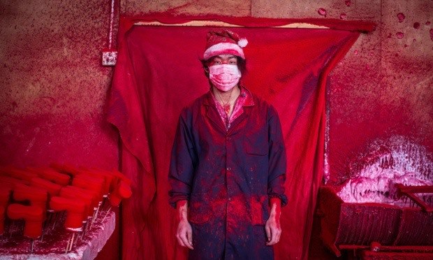 Yiwu, il villaggio di Babbo Natale made in China
