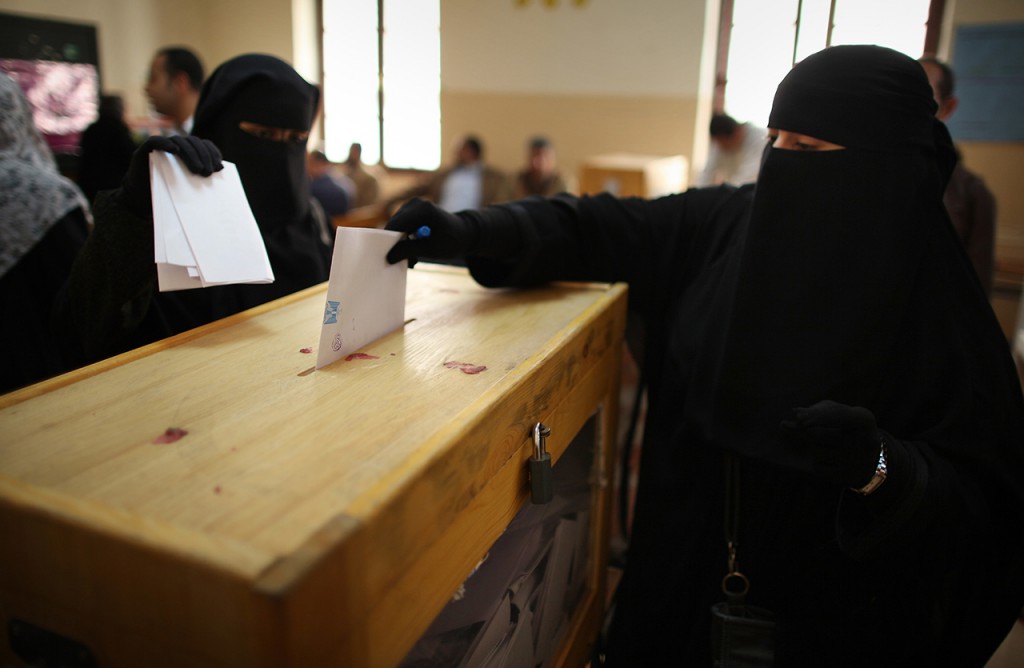 Donne al voto in Arabia Saudita