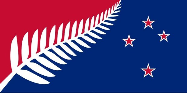 La nuova bandiera della Nuova Zelanda