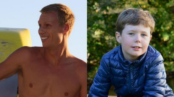 Surfista salva giovane principe danese