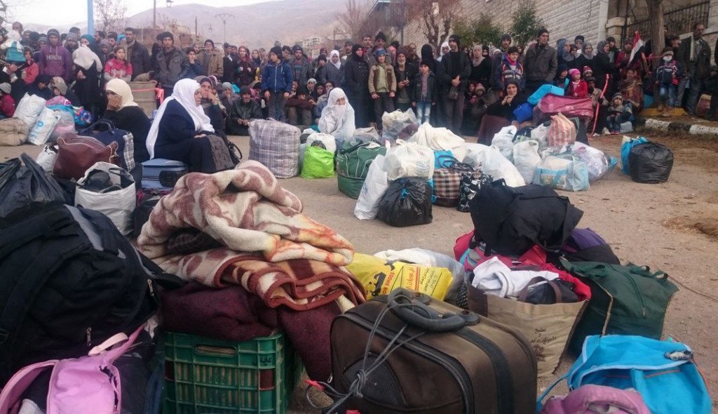 Convogli umanitari entrano a Madaya