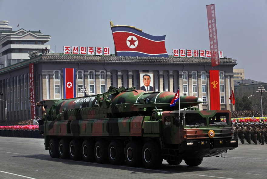 Corea del Nord pronta a lanciare missili