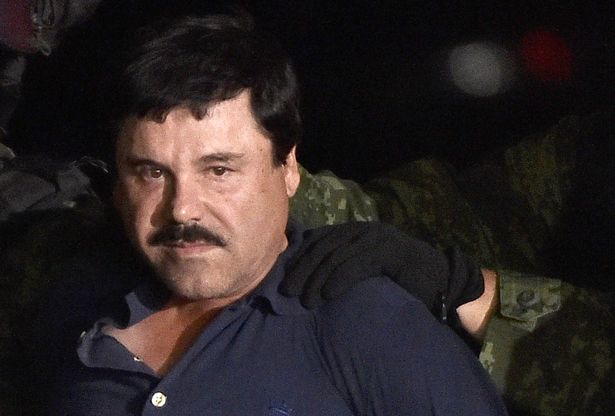 El Chapo catturato dalle forze dell'ordine