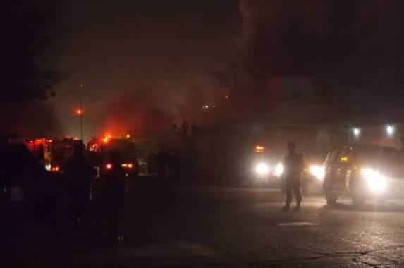 Talebani lanciano razzo contro ambasciata italiana a Kabul