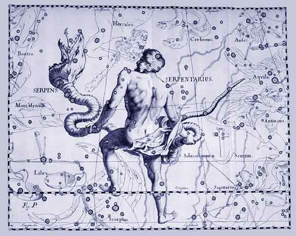 Ofiuco, il tredicesimo segno zodiacale