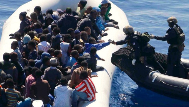 Sms salva migranti