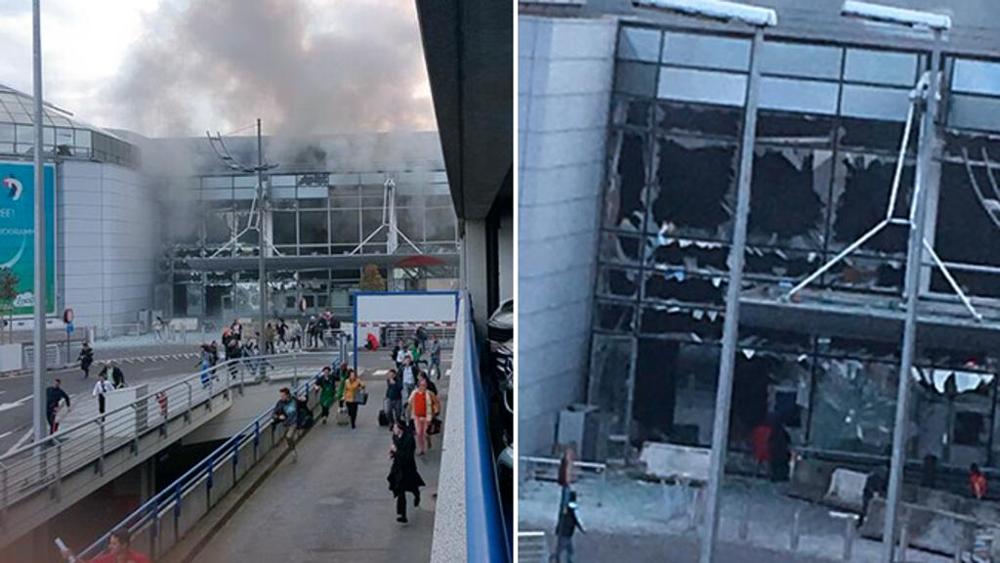 Esplosioni a Bruxelles