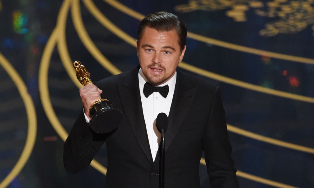 DiCaprio dimentica l'Oscar