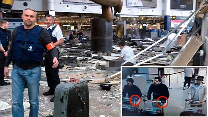 Attacchi terroristici a Bruxelles
