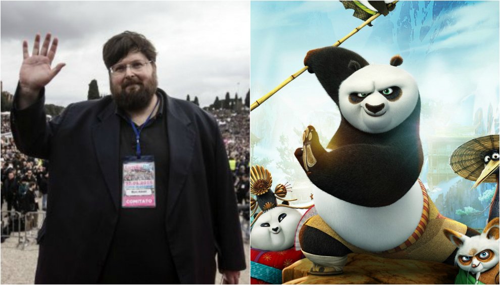 Adinolfi vs Kung Fu Panda