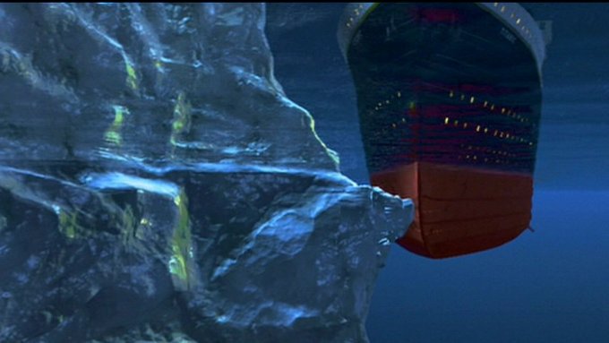 L'iceberg che affondò il Titanic ha 100 mila anni