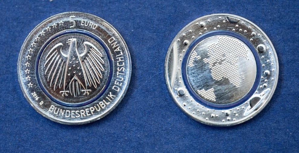La moneta da 5 euro