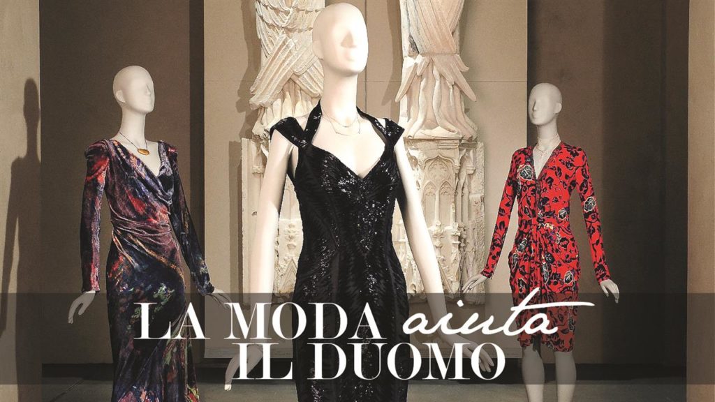 La moda aiuta il Duomo