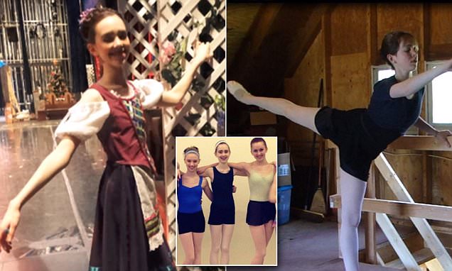 Christin, la ballerina anoressica