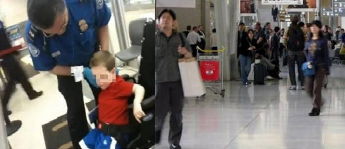 Bimbo fermato in aeroporto da 10 giorni a causa del passaporto falso