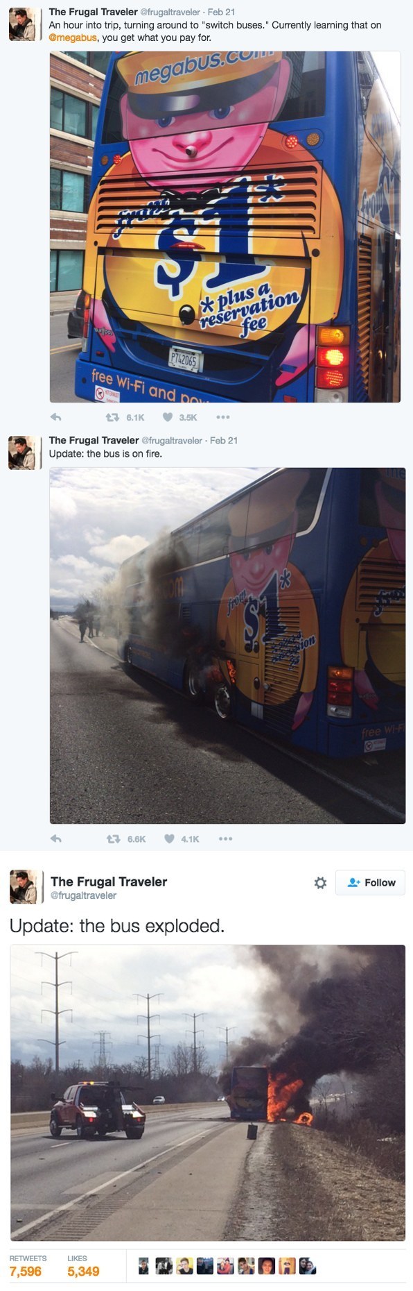 Incidente Autobus
