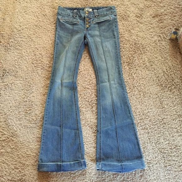 Jeans con cucitura anteriore