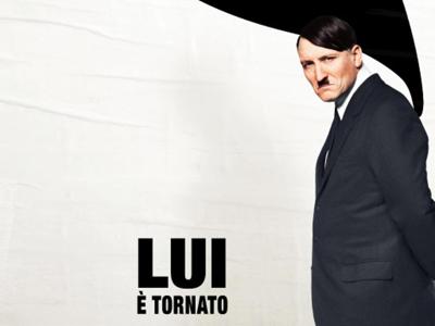 Hitler nel poster promozionale