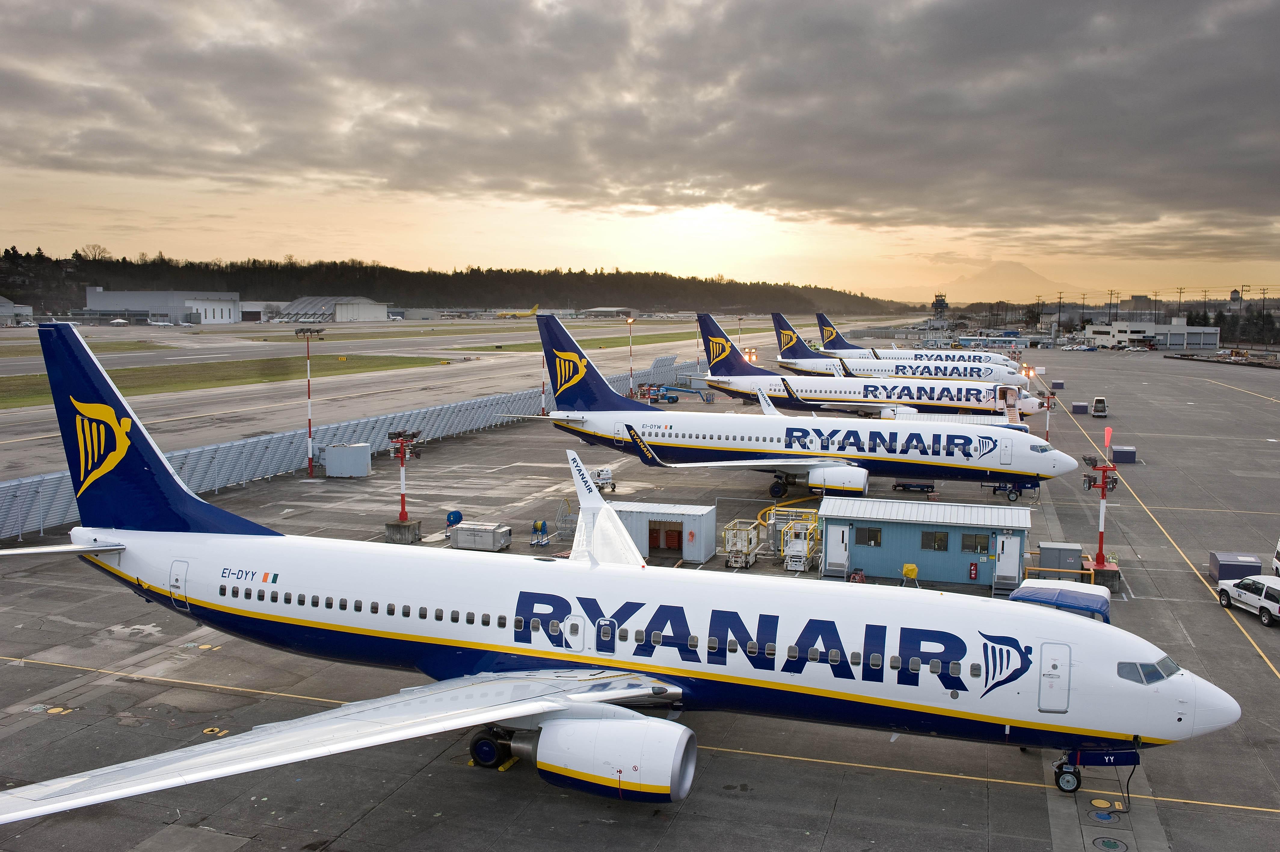 Ryanair cancella voli di domani da/per la Grecia
