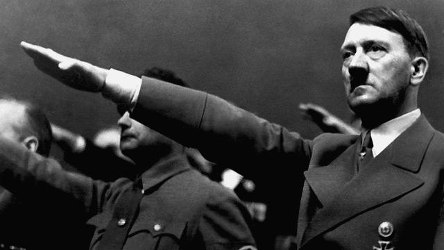 Le foto segrete di Hitler