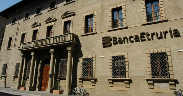Banca Etruria, una delle 4 banche in liquidazione