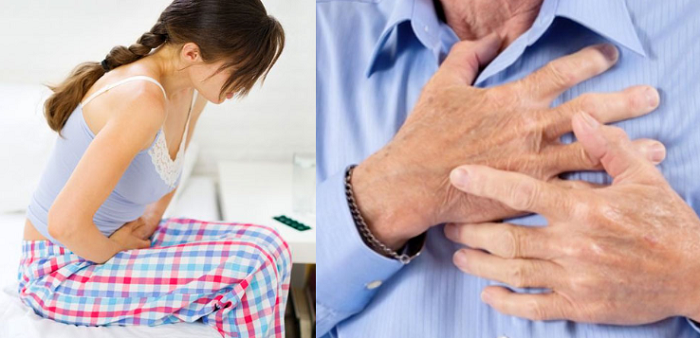 Scienza paragona dolori mestruali all'infarto