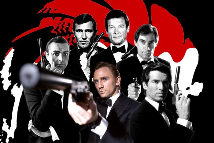 La saga di 007 James Bond